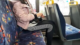 The father was going to the bus and his stepdaughter was getting on the bus to go home. On the bus she started to put her touch with his cock and when she got home her father fucked her well.