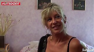 LETSDOEIT - French Cougar Loves Young Big Cocks